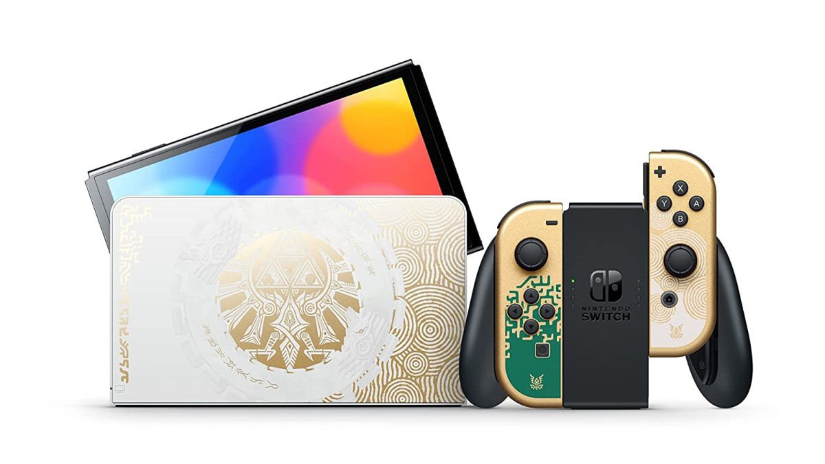 Nintendo Switch OLED The Legend of Zelda Tears of the Kingdom Edition